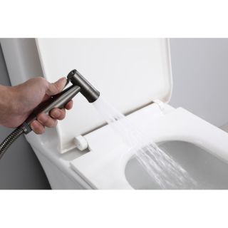 Гигиенический душ со смесителем Raglo R10.52.09 графит